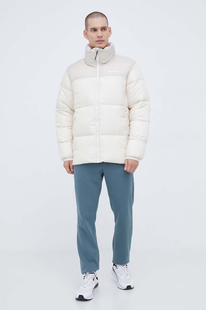 Columbia geacă M Puffect II Jacket 2025821 bej AW23
