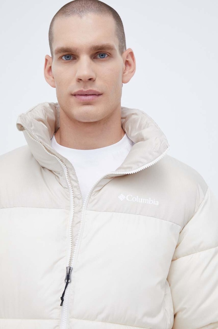 Columbia geacă M Puffect II Jacket bej 2025821