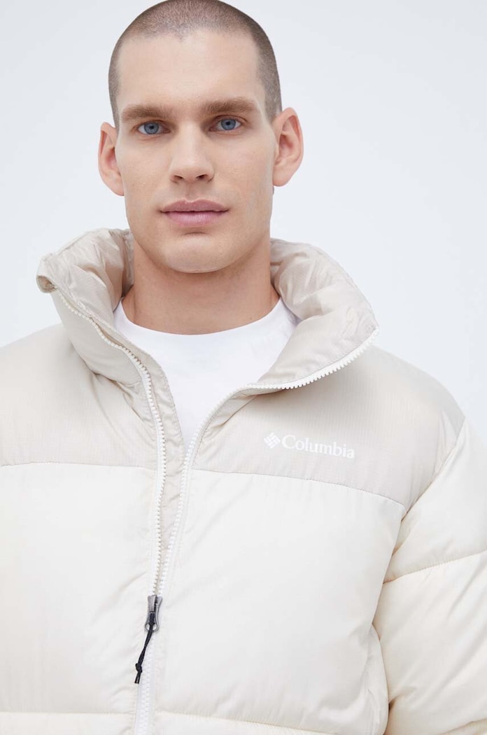 Columbia geacă M Puffect II Jacket bej 2025821
