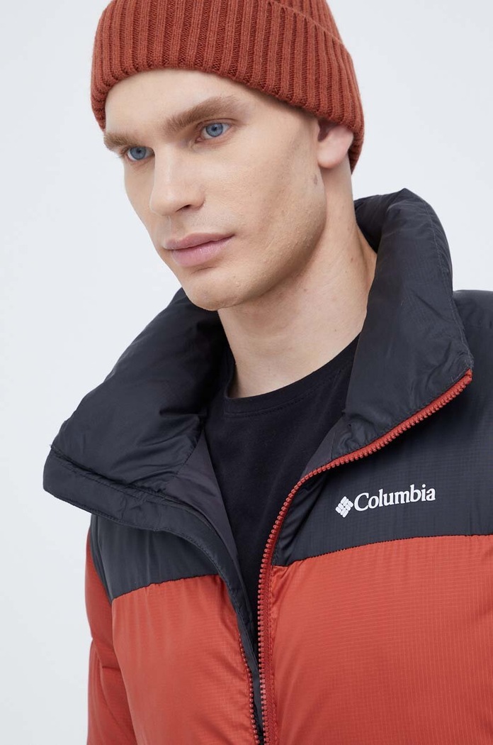 Jakna Columbia M Puffect II Jacket Columbia 2025821 crvena
