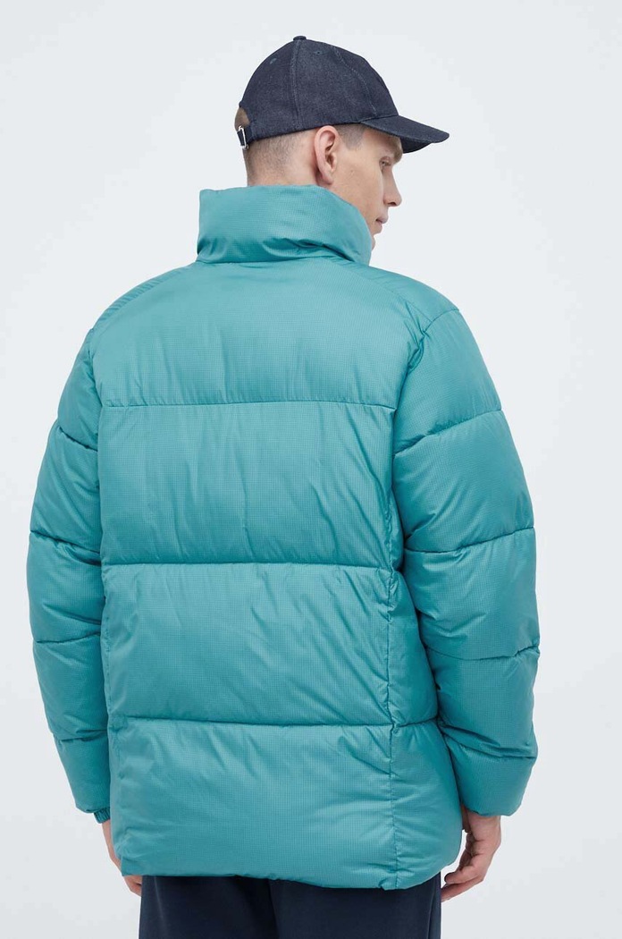 Oblečení Bunda Columbia M Puffect II Jacket 2025821 tyrkysová