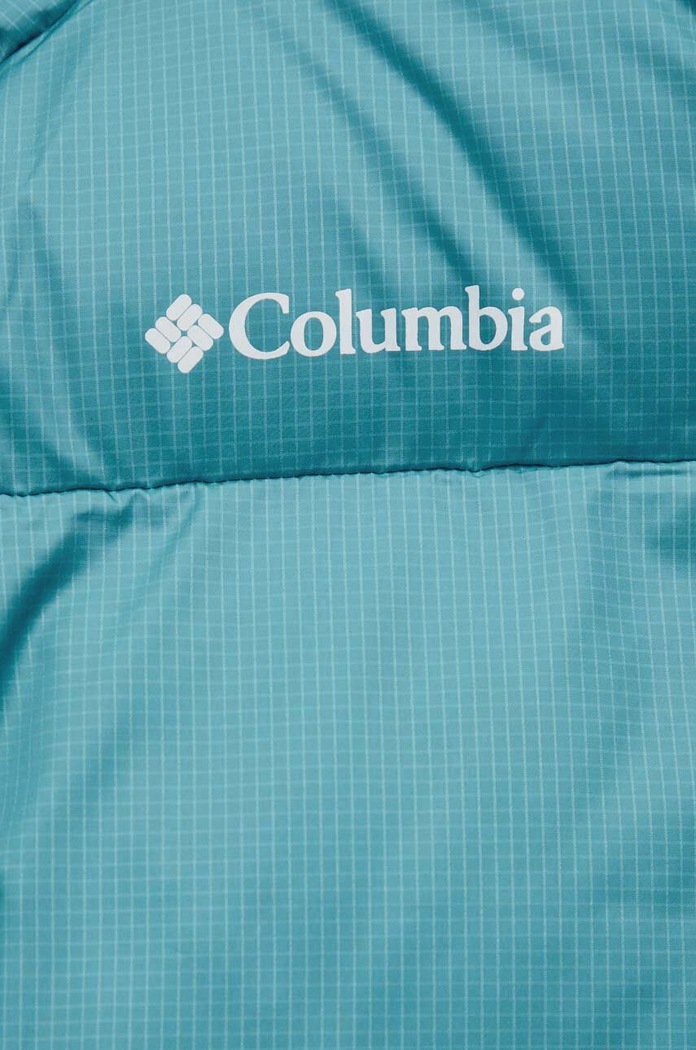 Bunda Columbia M Puffect II Jacket 2025821 tyrkysová