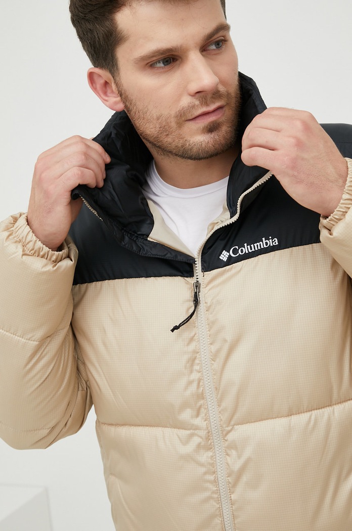 Columbia kurtka M Puffect II Jacket beżowy 2025821
