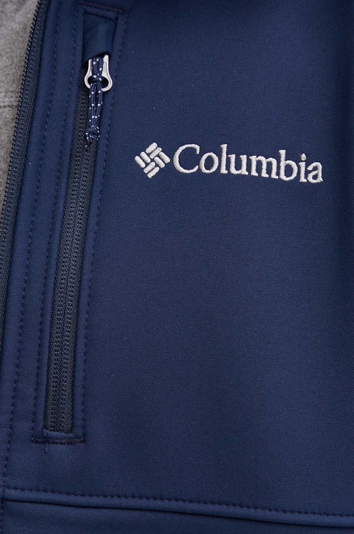 Columbia softshellová bunda pánská Ascender Softshell 1556534 námořnická modř