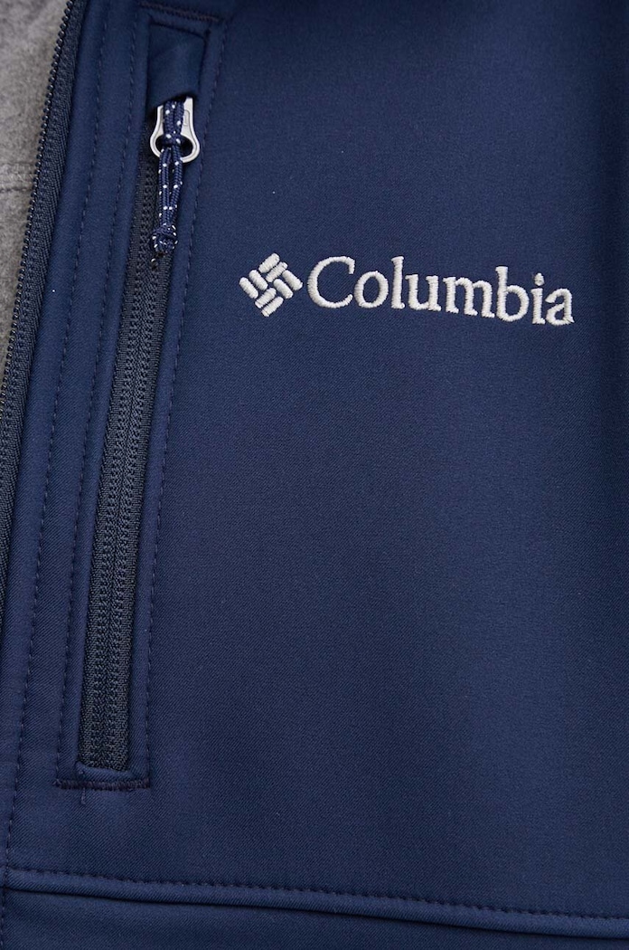 Columbia softshellová bunda pánská Ascender Softshell 1556534 námořnická modř
