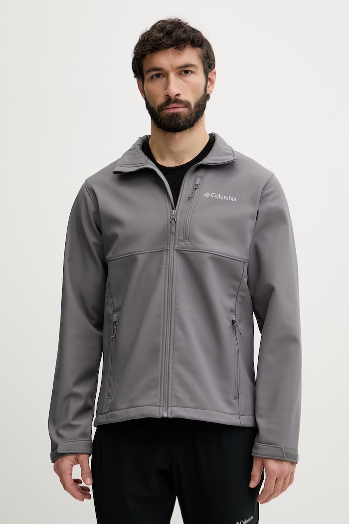 Columbia μπουφάν softshell ανδρικό Ascender Softshell γκρί 1556534