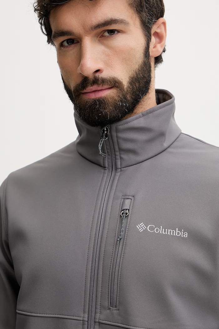 Columbia μπουφάν softshell ανδρικό Ascender Softshell γκρί 1556534