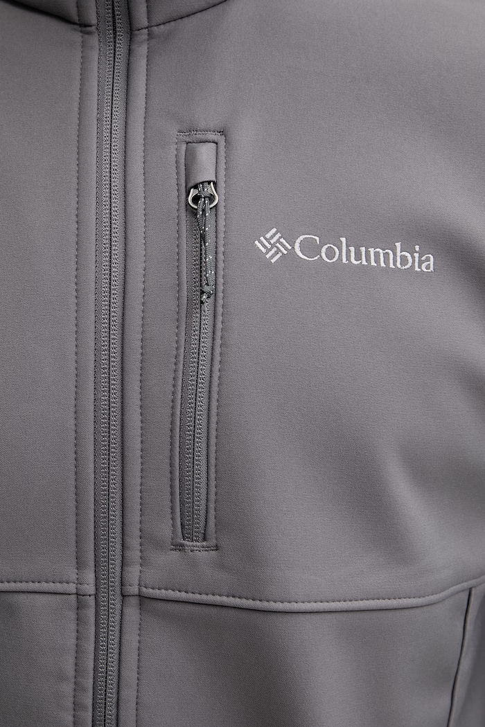 Columbia μπουφάν softshell ανδρικό Ascender Softshell 1556534 γκρί