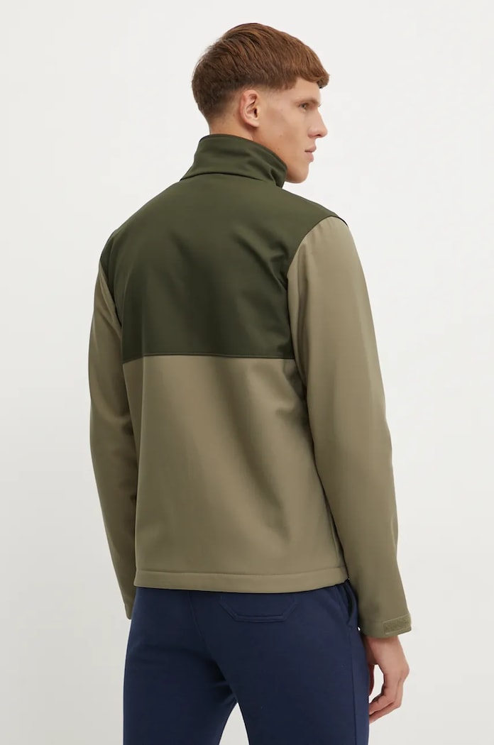 Îmbrăcăminte Columbia geacă softshell pentru bărbați Ascender Softshell 1556534 verde