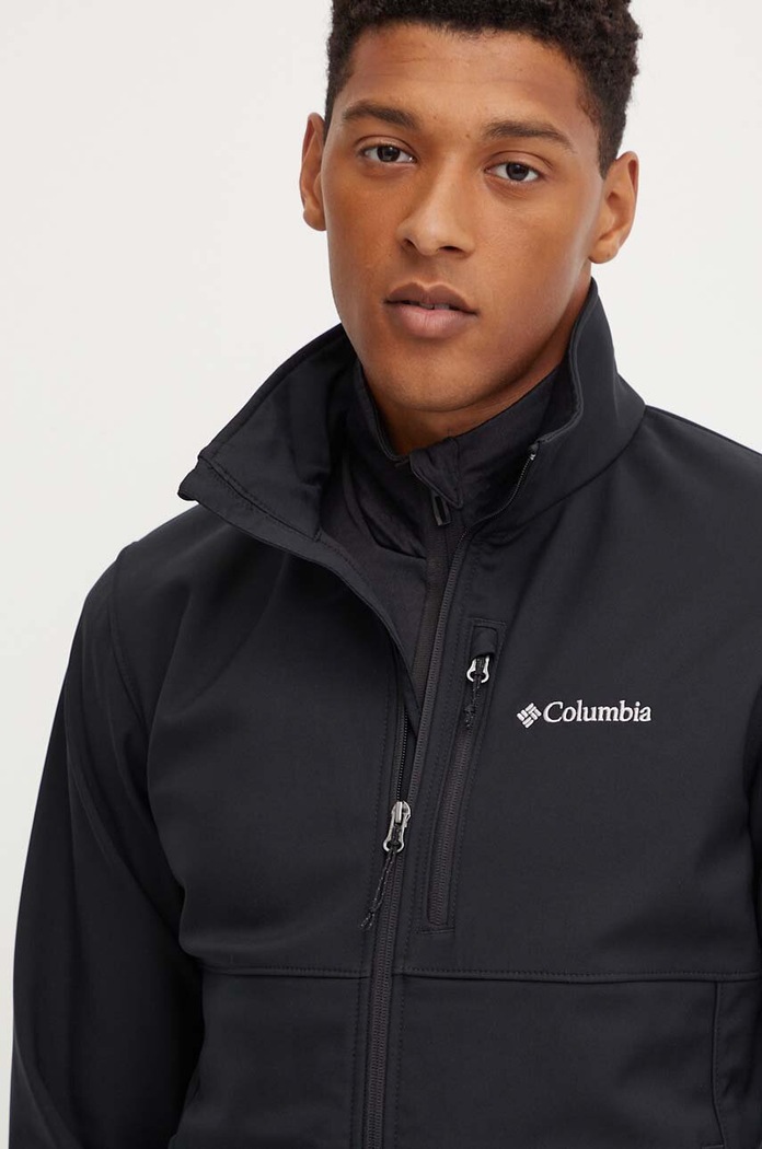 Columbia kurtka softshell męska Ascender Softshell czarny 1556534