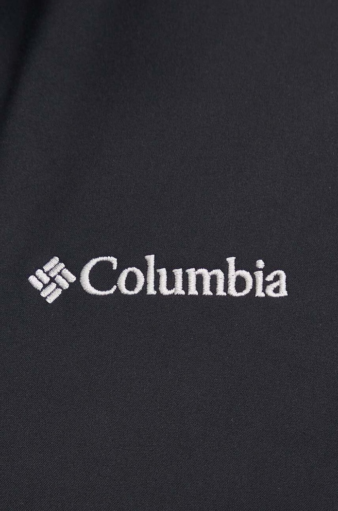 Columbia kurtka softshell męska Ascender Softshell 1556534 czarny