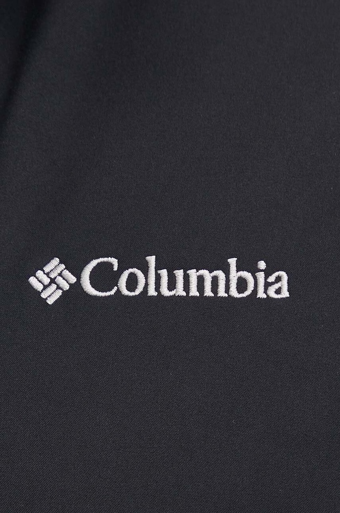 Columbia kurtka softshell męska Ascender Softshell 1556534 czarny