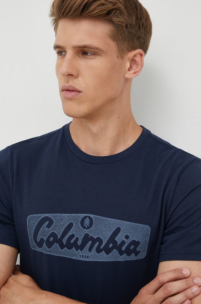 Columbia kurtka sportowa Out-Shield Hybrid pozostałe granatowy 1955873