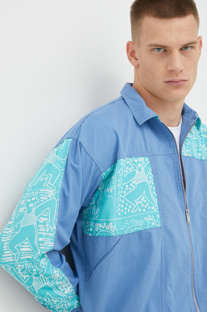 Jakna Quiksilver X Stranger Things Drugo modra EQYJK03936