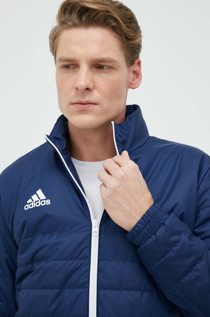 Яке adidas Performance Entrada 22 лека изолация тъмносин IB6071