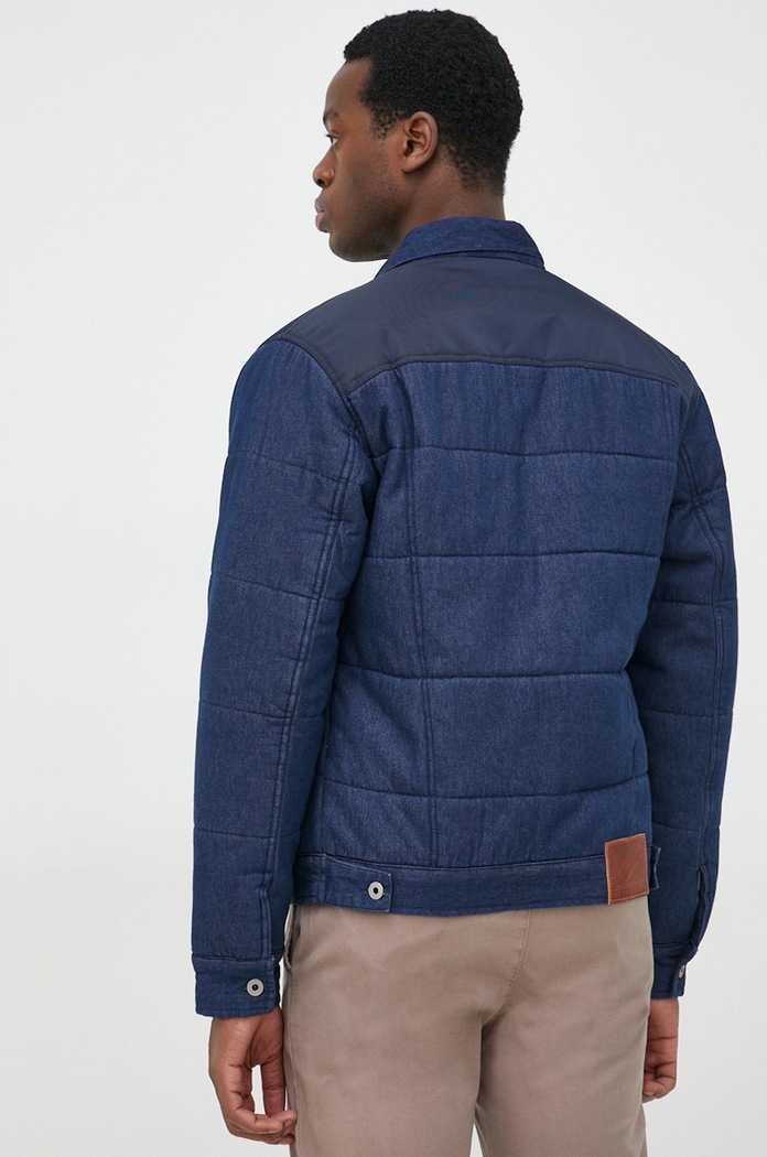 Oblečení Bunda Pepe Jeans Barnet PM402629.000 námořnická modř