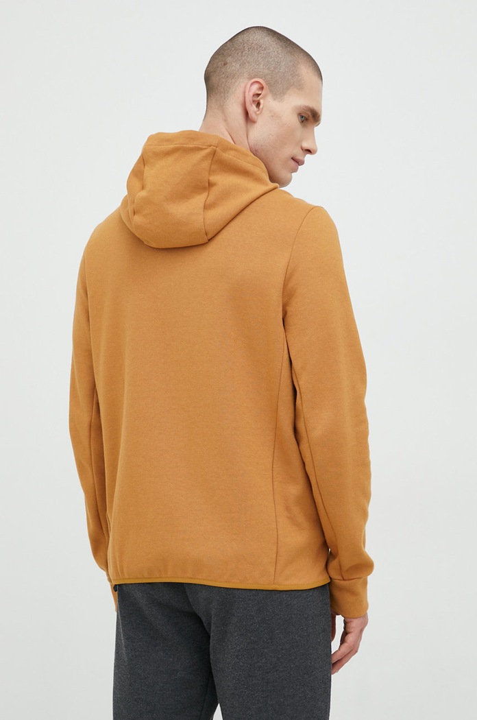 Odzież adidas Performance bluza Varilite Hybrid HG8743 brązowy