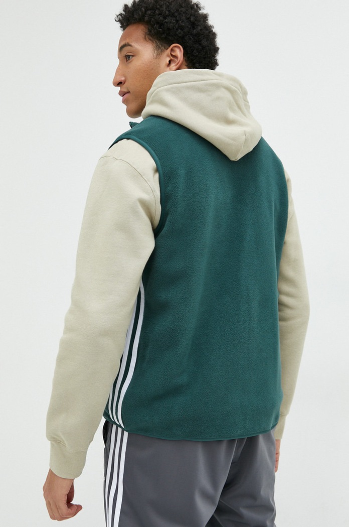 Odzież adidas Originals kamizelka HK7393 zielony