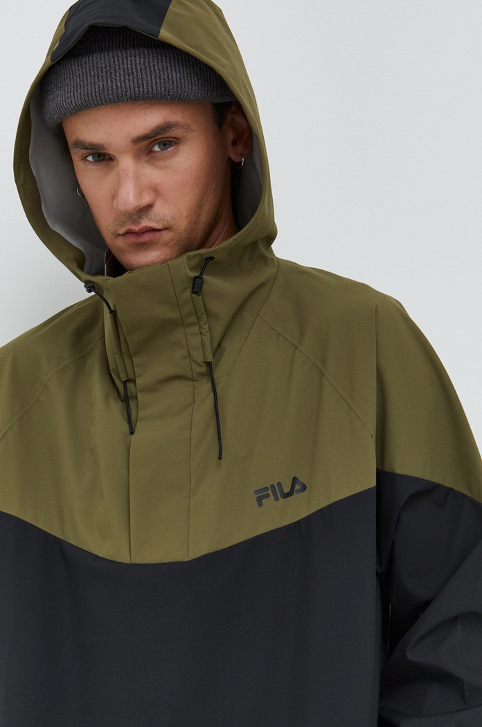 Μπουφάν Fila FAM0196 μαύρο