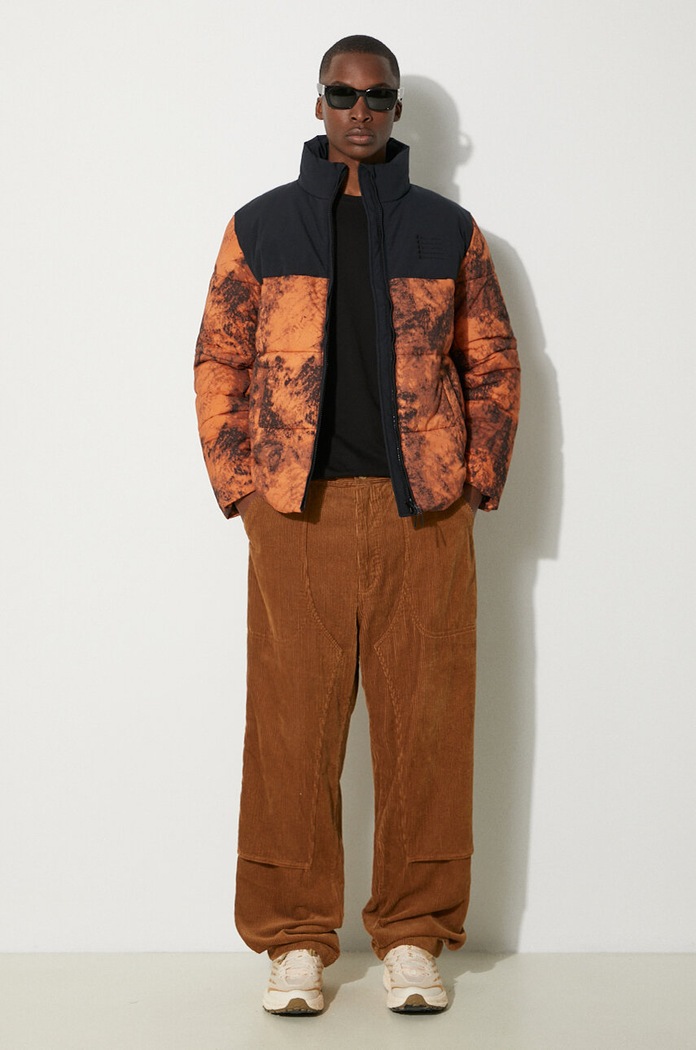 Champion Μπουφάν Champion 218086 πορτοκαλί AW22