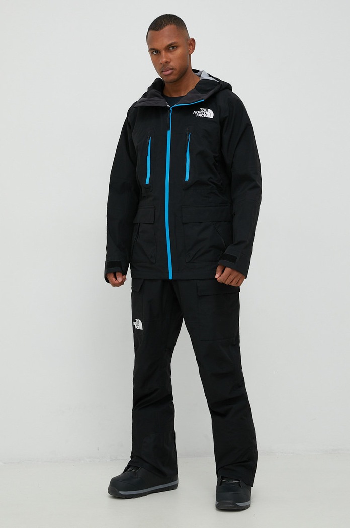 Bunda The North Face Dragline zimní sporty černá NF0A5ABZJK31