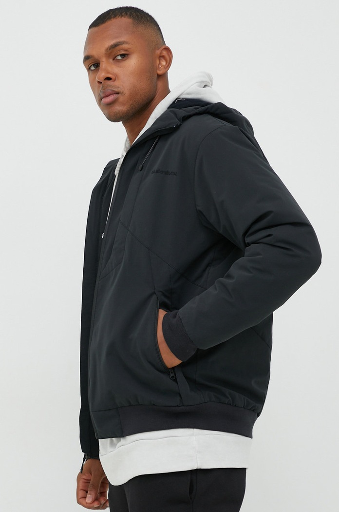 Bunda Quiksilver přechodné černá EQYJK03757