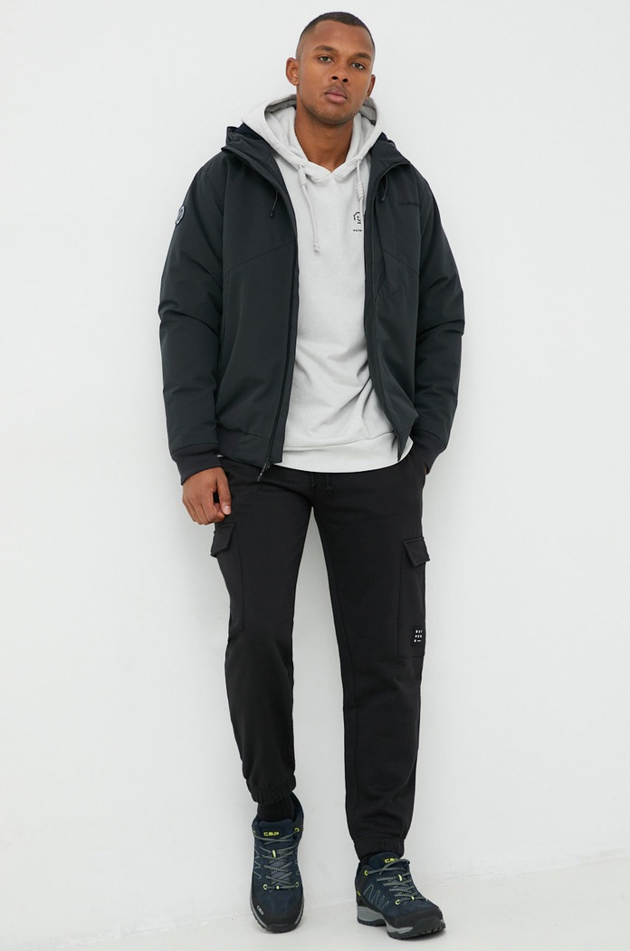 Bunda Quiksilver EQYJK03757 černá AW22