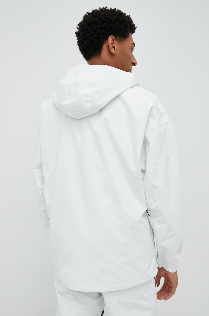 Odzież Quiksilver kurtka Steeze EQYTJ03365 biały