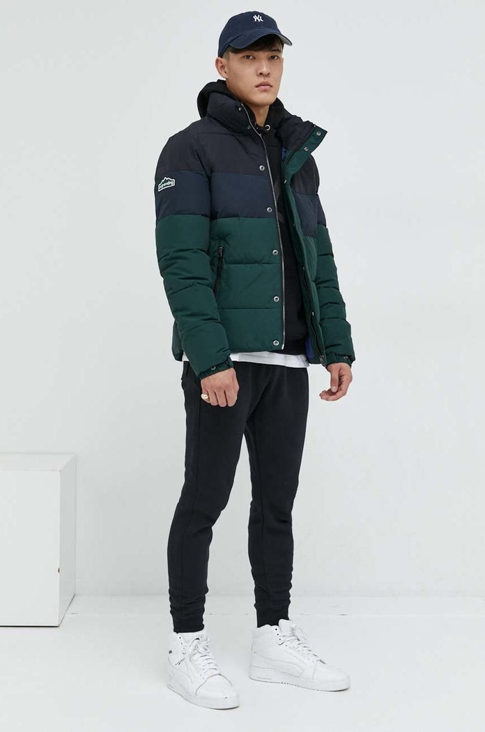 Superdry kurtka M5011426A.3SP zielony AW22