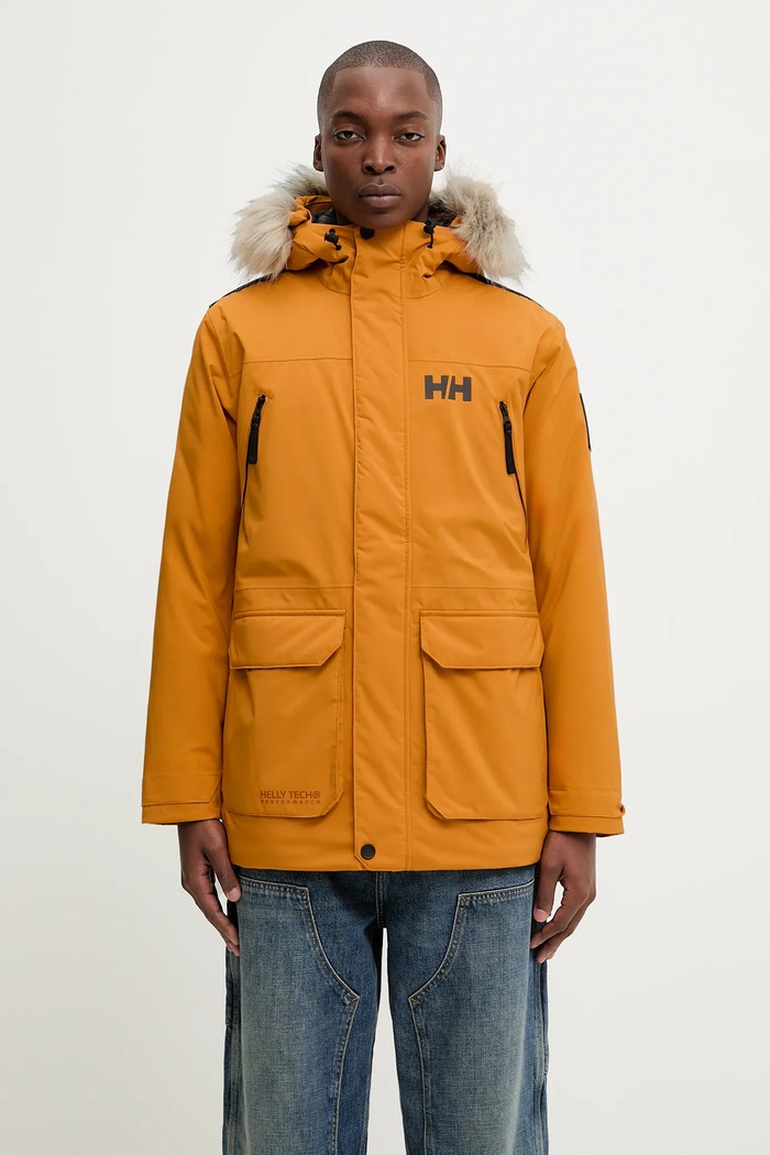 Куртка Helly Hansen REINE помаранчевий 53630