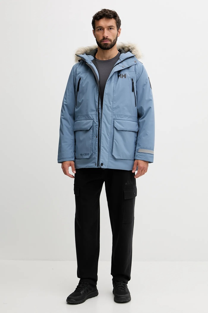 Яке Helly Hansen REINE 53630 син AW25
