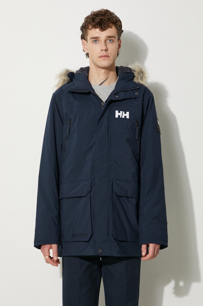 Helly Hansen kurtka REINE PARKA pozostałe granatowy 53630
