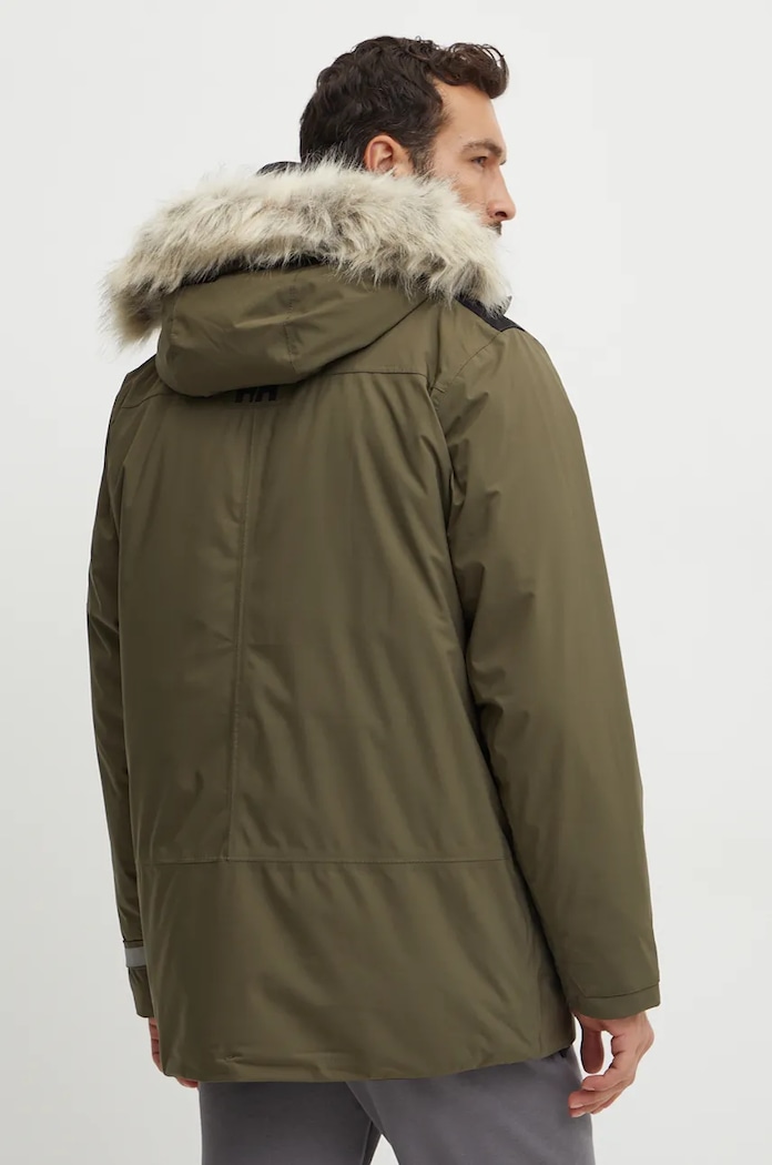 Ρούχα Μπουφάν Helly Hansen 53630 πράσινο