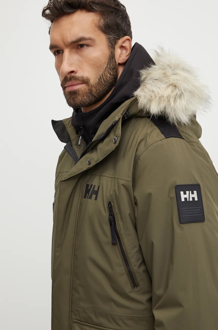 Μπουφάν Helly Hansen πράσινο 53630