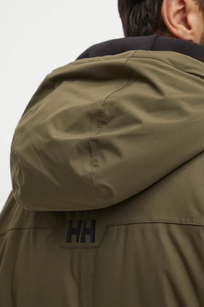 Μπουφάν Helly Hansen 53630 πράσινο