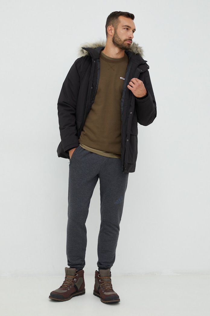 Яке Helly Hansen REINE PARKA 53630 черен AW25