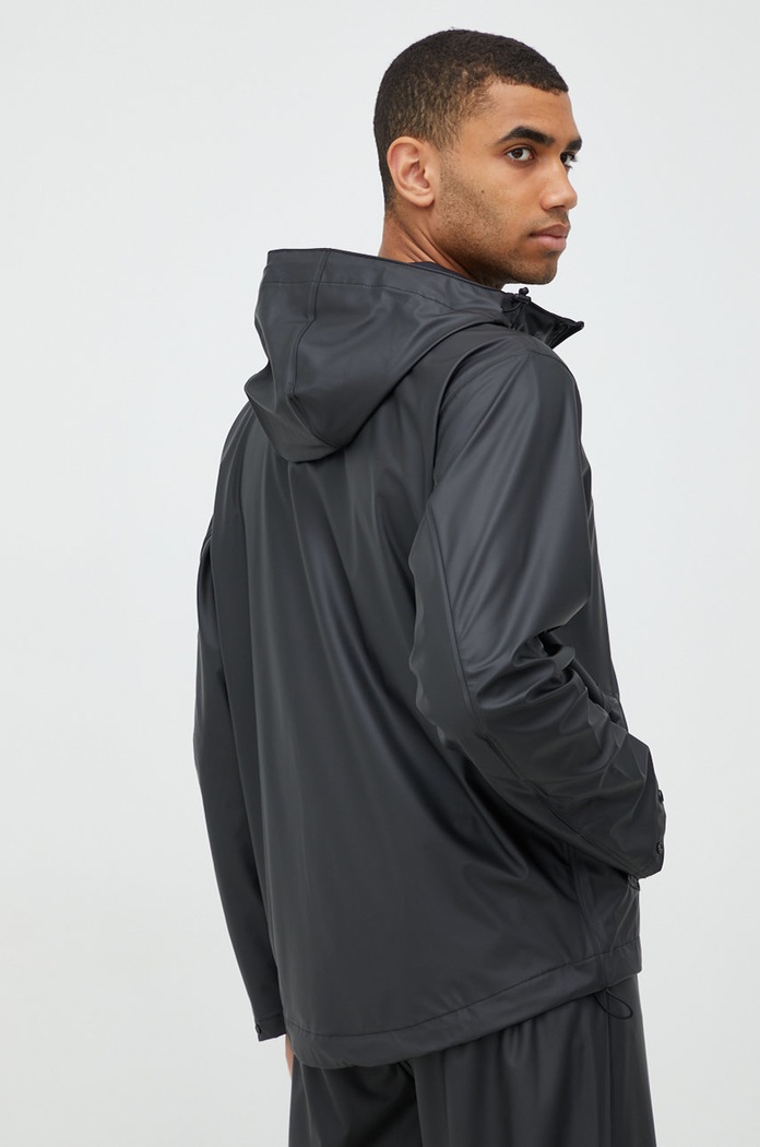Nepromokavá bunda Helly Hansen 53267 černá AW23