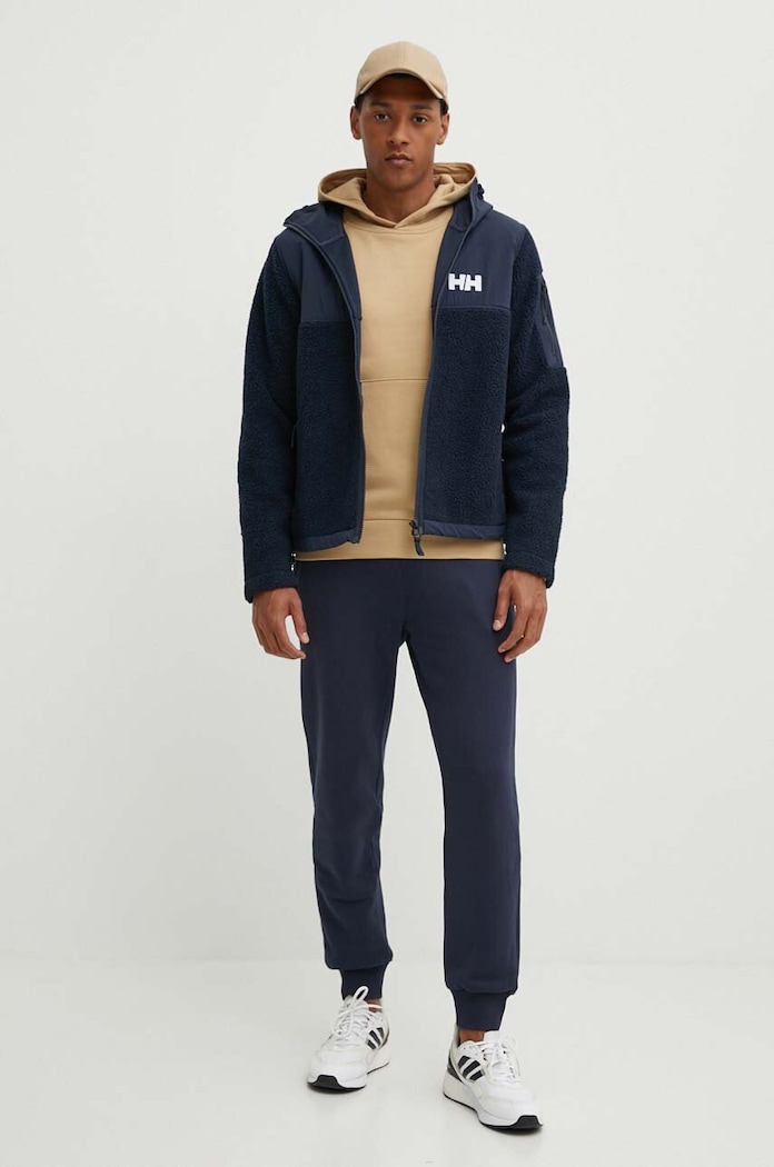 Helly Hansen bluza sportowa PATROL PILE 53678 granatowy AW24