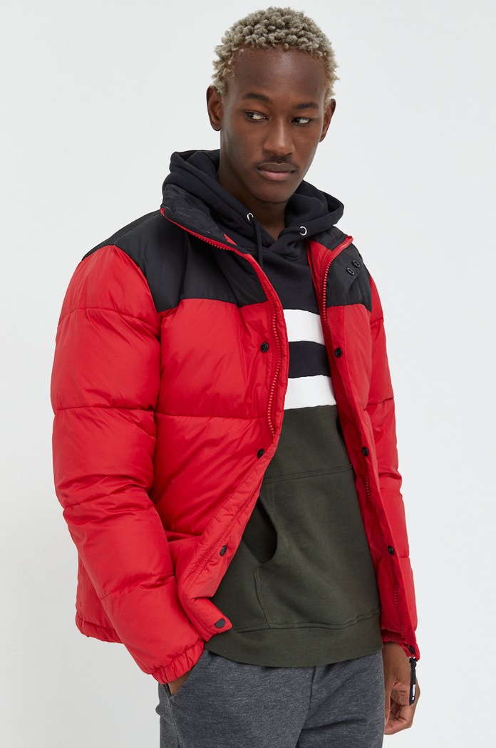 Bunda Solid 21107219.191559 červená AW22