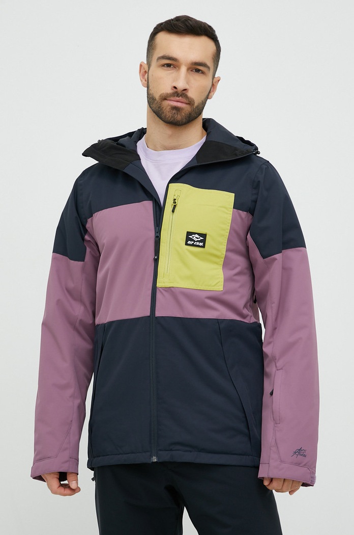 Μπουφάν Rip Curl Notch Up 005MOU σκούρο μπλε AW22