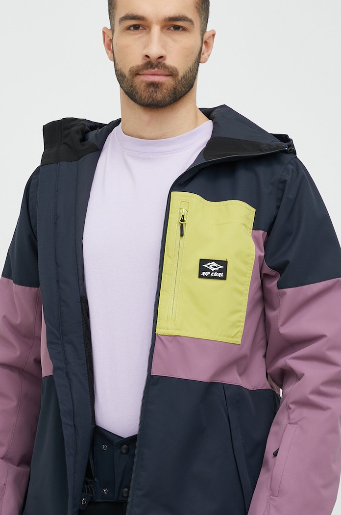 Μπουφάν Rip Curl Notch Up σκούρο μπλε 005MOU