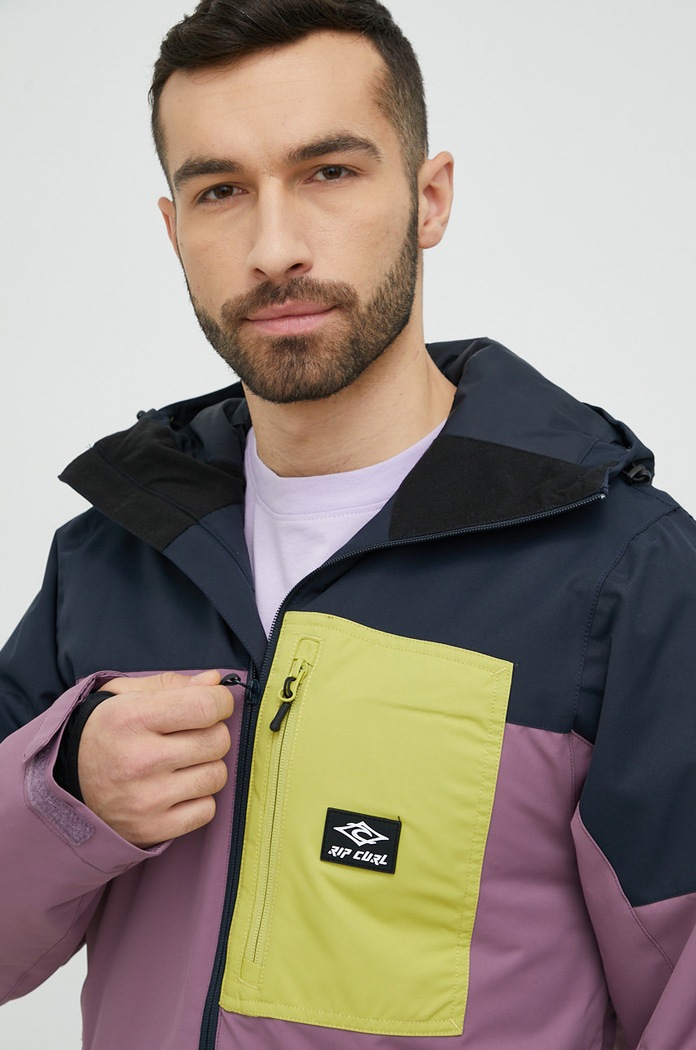 Μπουφάν Rip Curl Notch Up 005MOU σκούρο μπλε