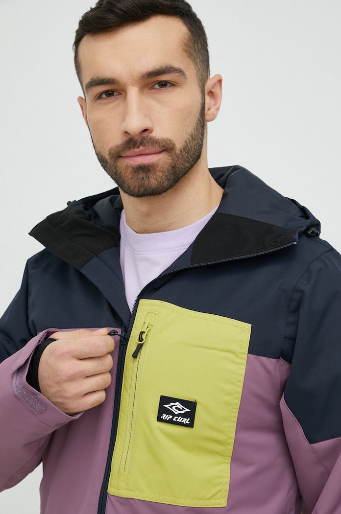 Μπουφάν Rip Curl Notch Up 005MOU σκούρο μπλε