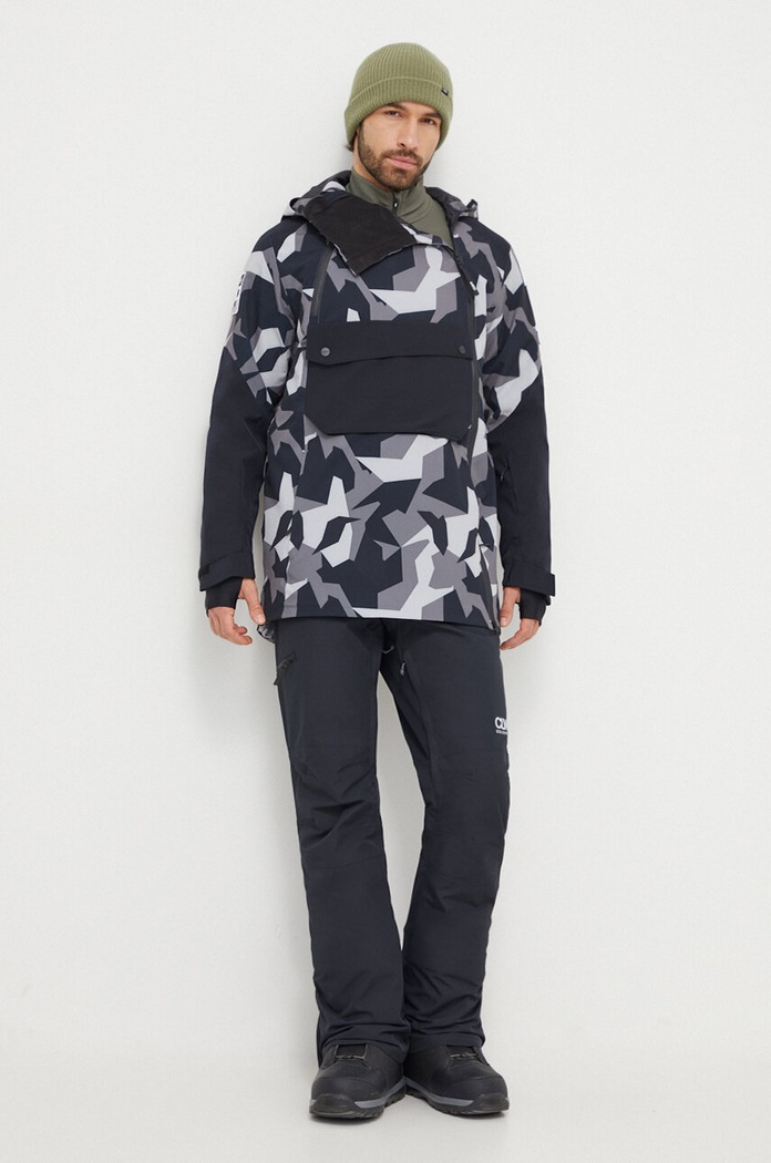 Bunda Colourwear Foil 7010292 šedá AW22
