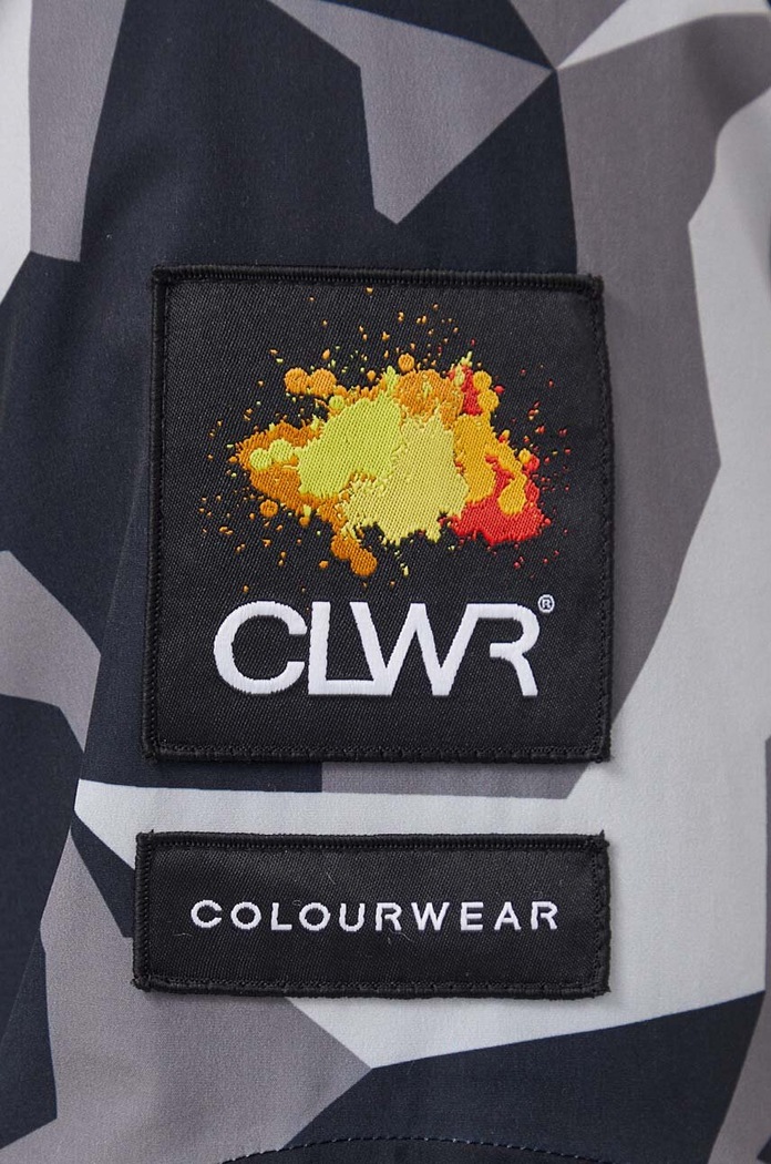 Bunda Colourwear Foil 7010292 šedá