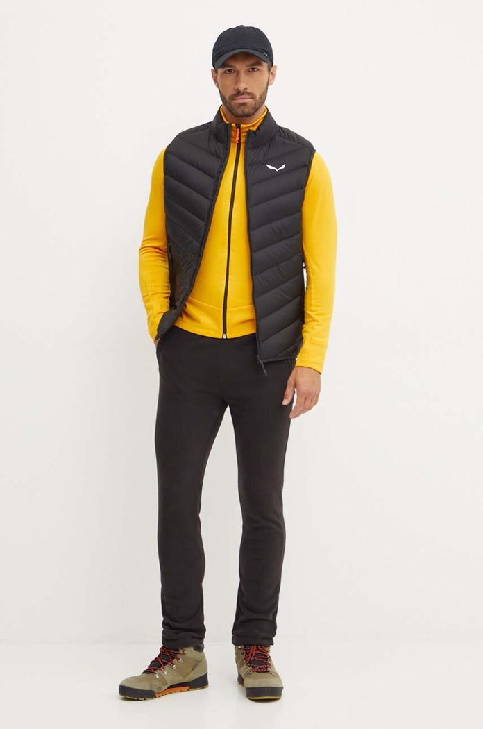 Salewa bezrękawnik sportowy puchowy Fanes 00.0000028017 czarny AW24