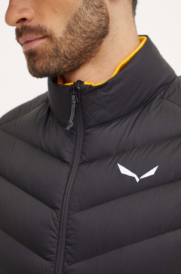 Salewa bezrękawnik sportowy puchowy Fanes 00.0000028017 czarny