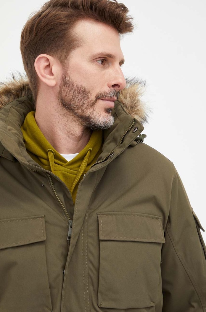 Μπουφάν Jack Wolfskin πράσινο 1107674