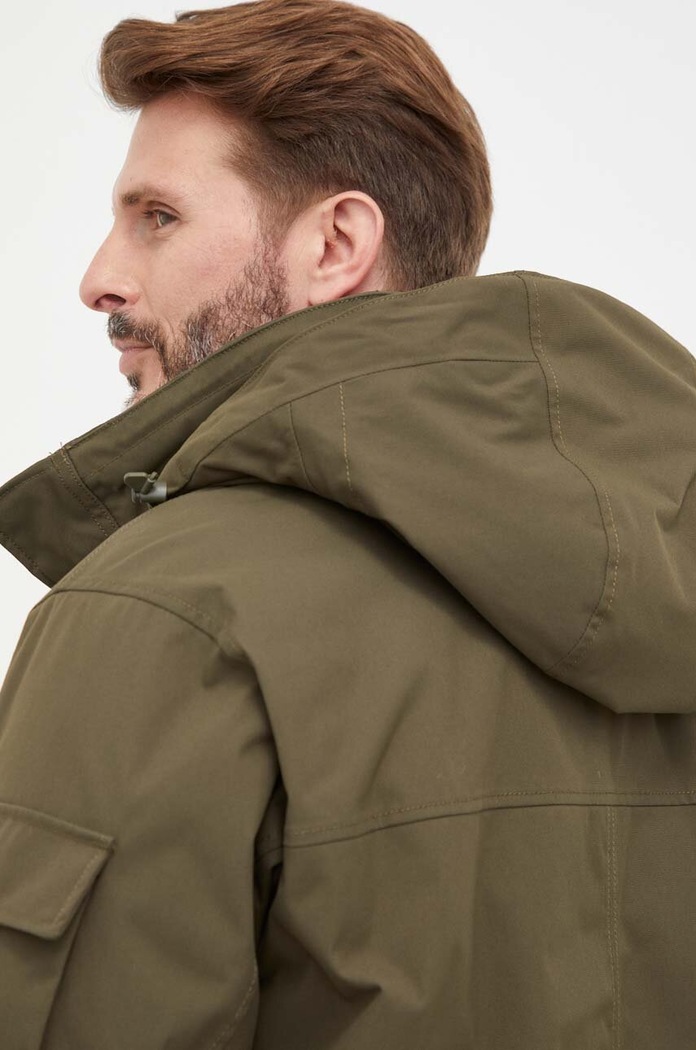 Μπουφάν Jack Wolfskin 1107674 πράσινο