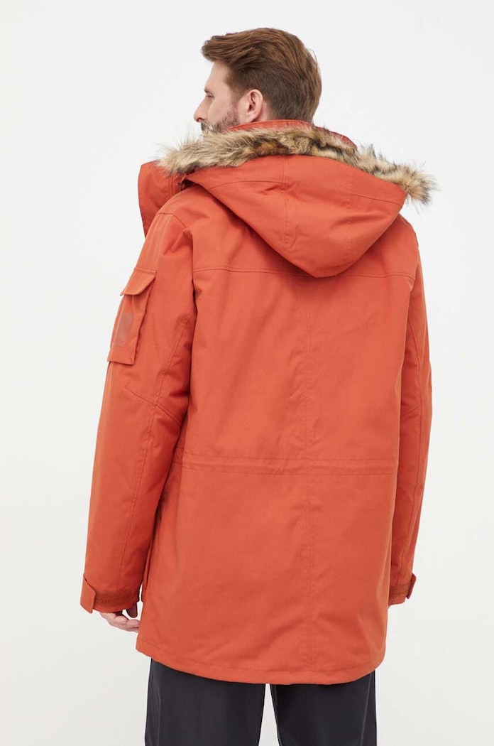 Oblečení Bunda Jack Wolfskin 1107674 červená